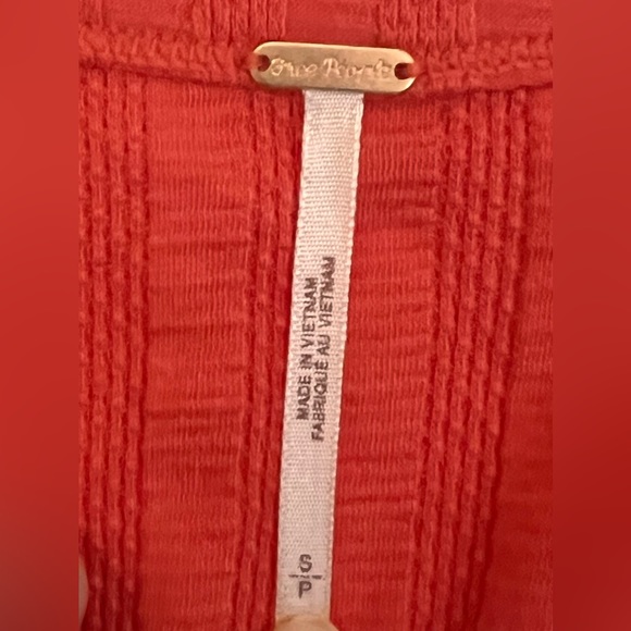 Free People Ice Cold Lace- Up Top - Picture 4 of 6